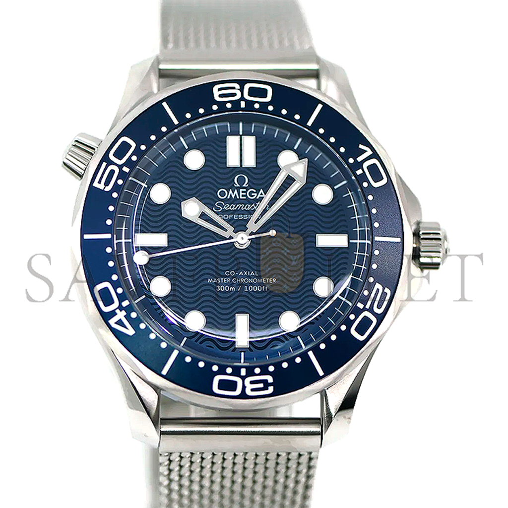 Om**a seamaster diver 300m ‘james bond’ 60th anniversary watch 210.30.42.20.03.002